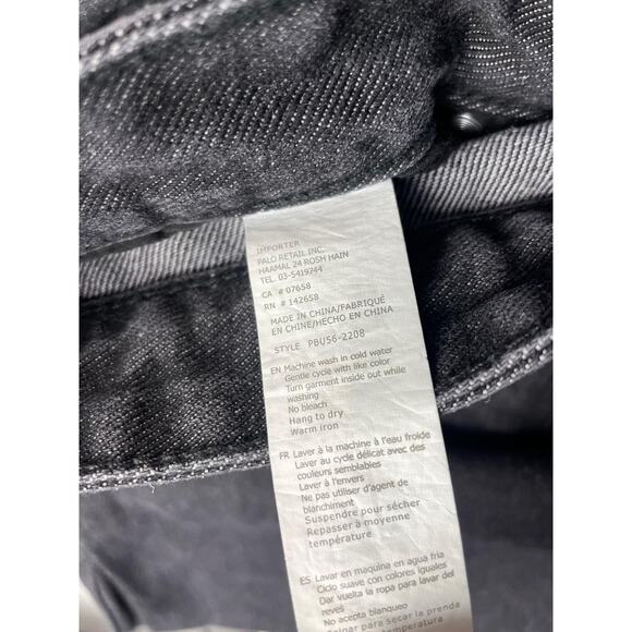 PLAYBOY Button Fly Carpenter Style Straight Leg Jean Sz Small - Picture 8 of 8